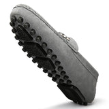 MONACO SUEDE LOAFERS