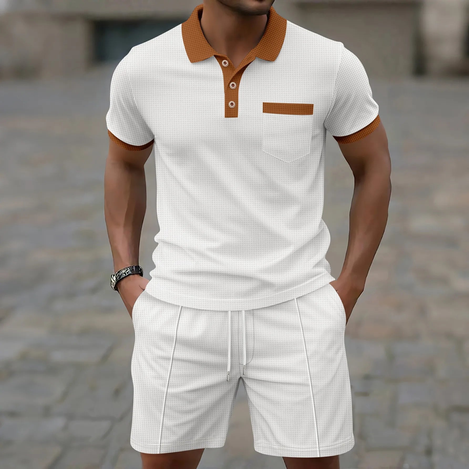 Gino | Classic Men's Polo Set
