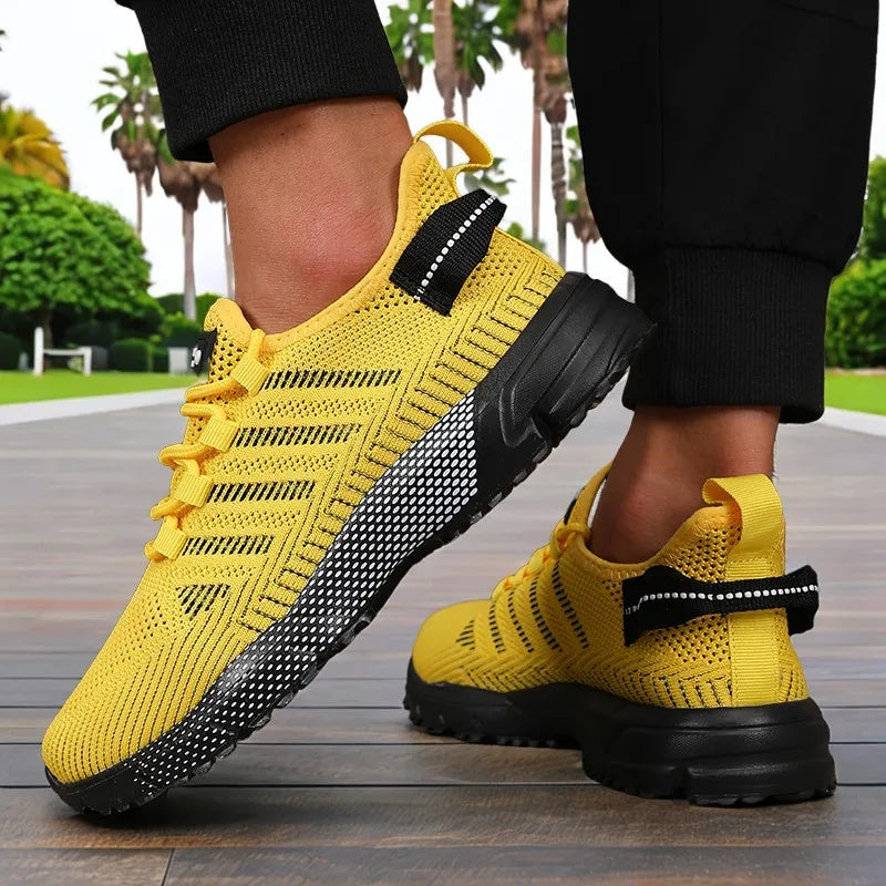Ultra-Comfort Breathable Shoes: Black — Advance
