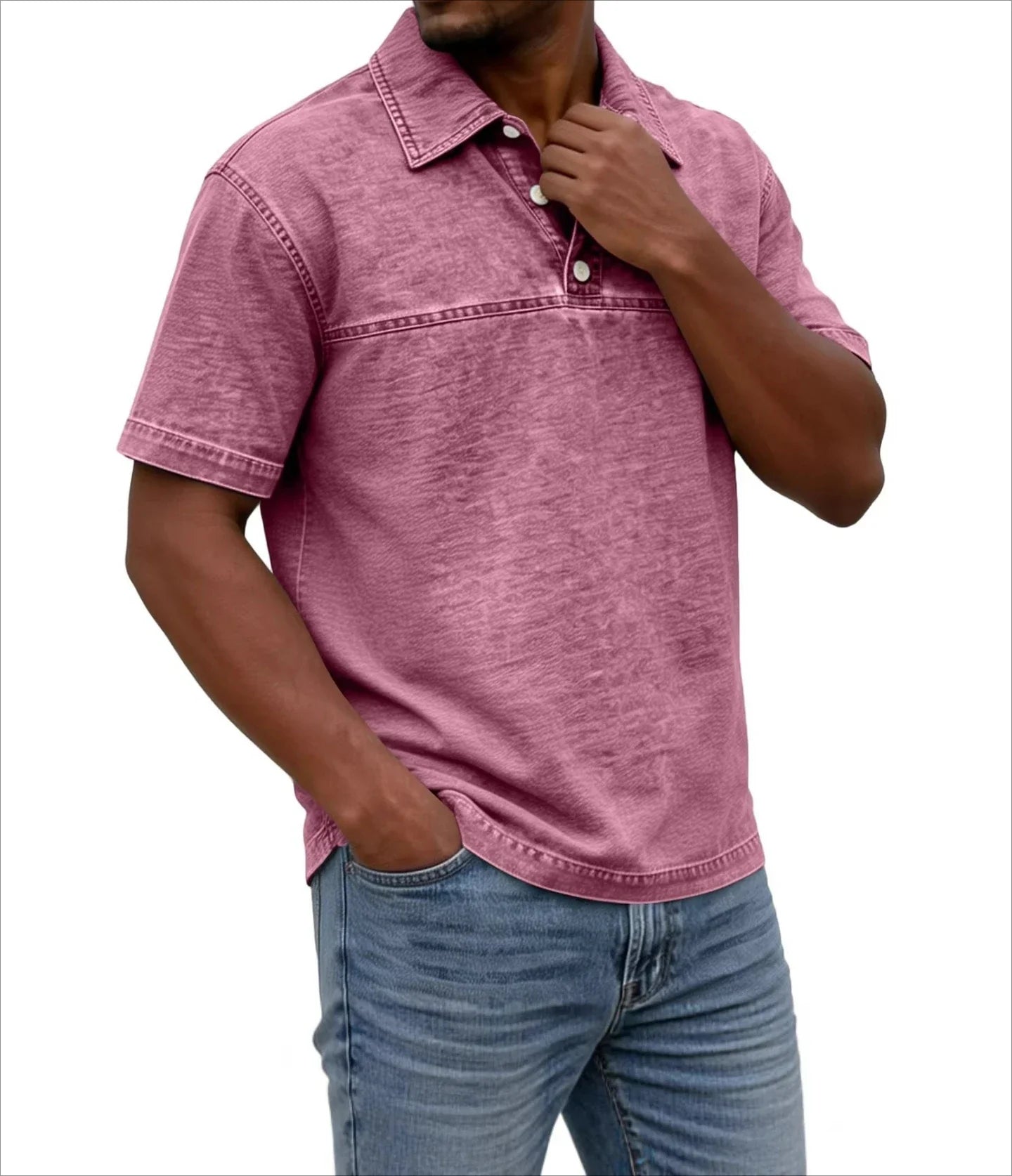 Silas | Vintage Polo Shirt for Men
