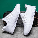 Ultra-Comfort Breathable Shoes: Red