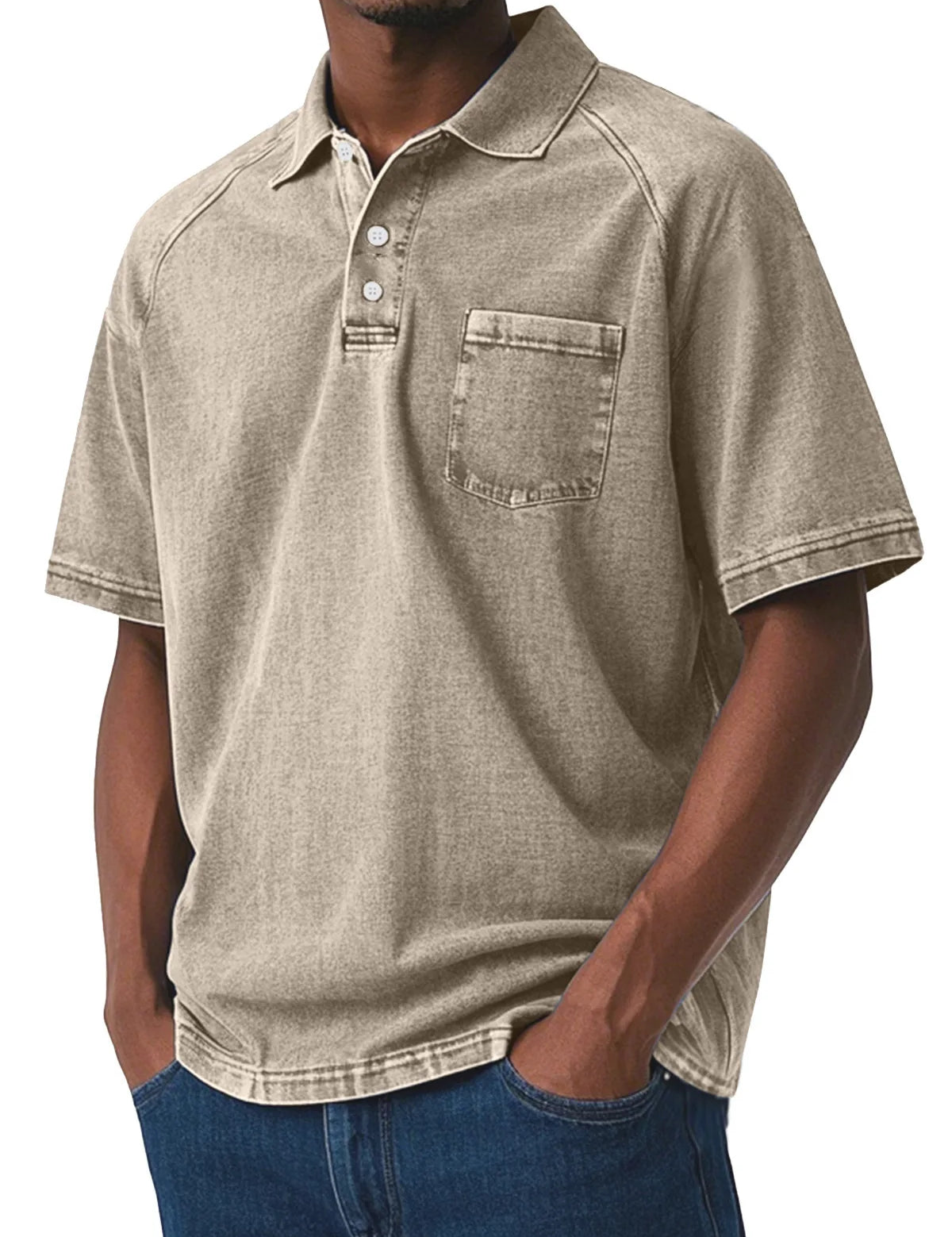 Niklas | Vintage Polo Shirt for Men