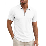 Leon | Modern Polo Shirt with Zip