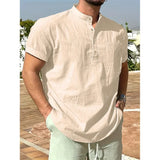 Philipp | Lightweight Henley Shirt for Men