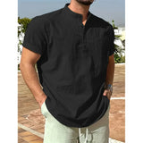 Philipp | Lightweight Henley Shirt for Men