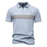 BRUNO™ | MEN'S POLO SHIRT WITH COLOUR BLOCK