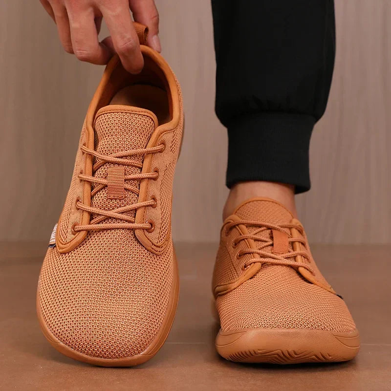 Ultra-Comfort Breathable Shoes: Khaki