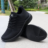 Ultra-Comfort Breathable Shoes: Black — Dynamic