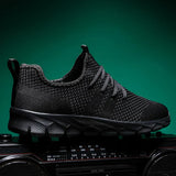 Ultra-Comfort Breathable Shoes: Red