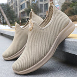 Ultra-Comfort Breathable Shoes: Black — Relief