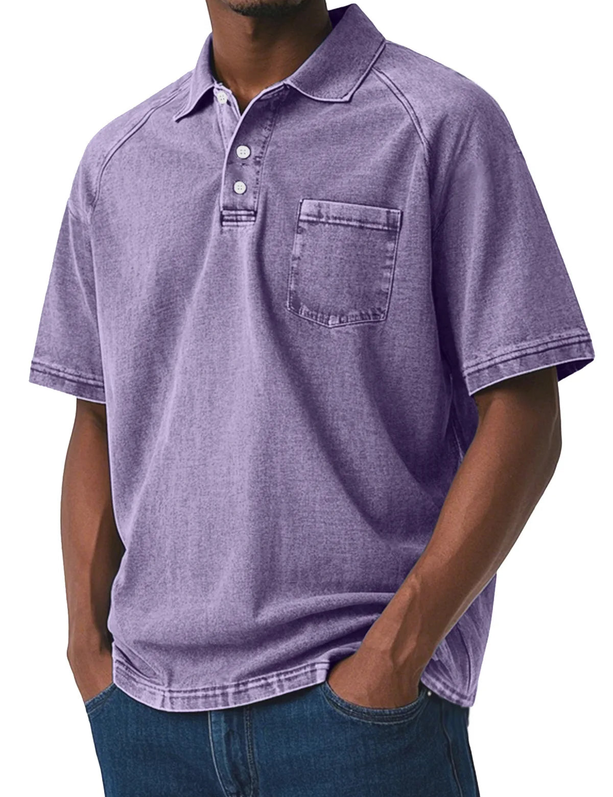 Niklas | Vintage Polo Shirt for Men