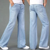MEN'S FLARE BOOT CUT JEANS