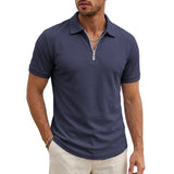Leon | Modern Polo Shirt with Zip