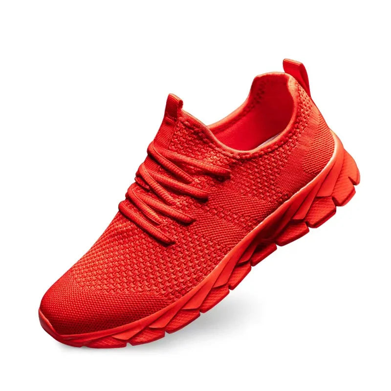 Ultra-Comfort Breathable Shoes: Red