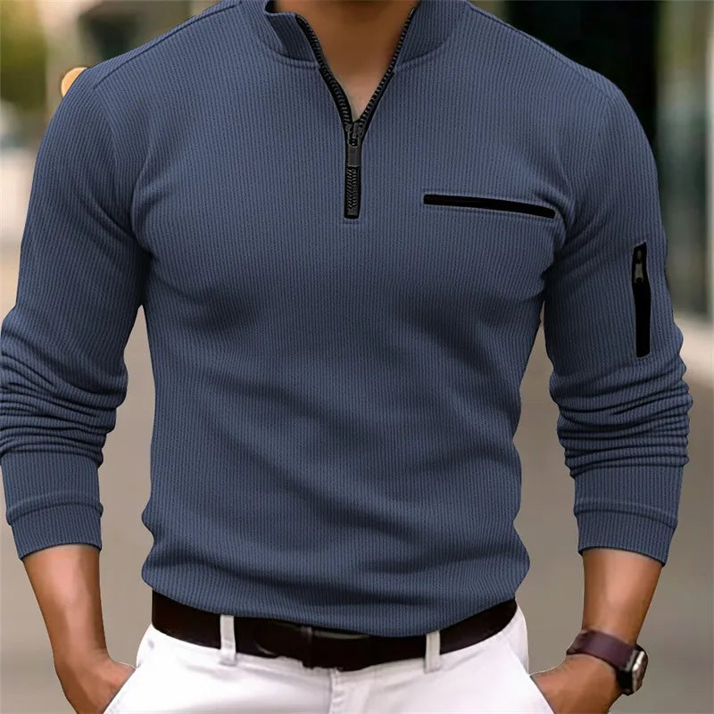 MALO™ | STRIPED POLO SHIRT