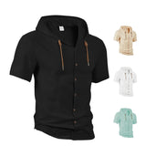 Alex | Lightweight Hooded Shirt for Men
