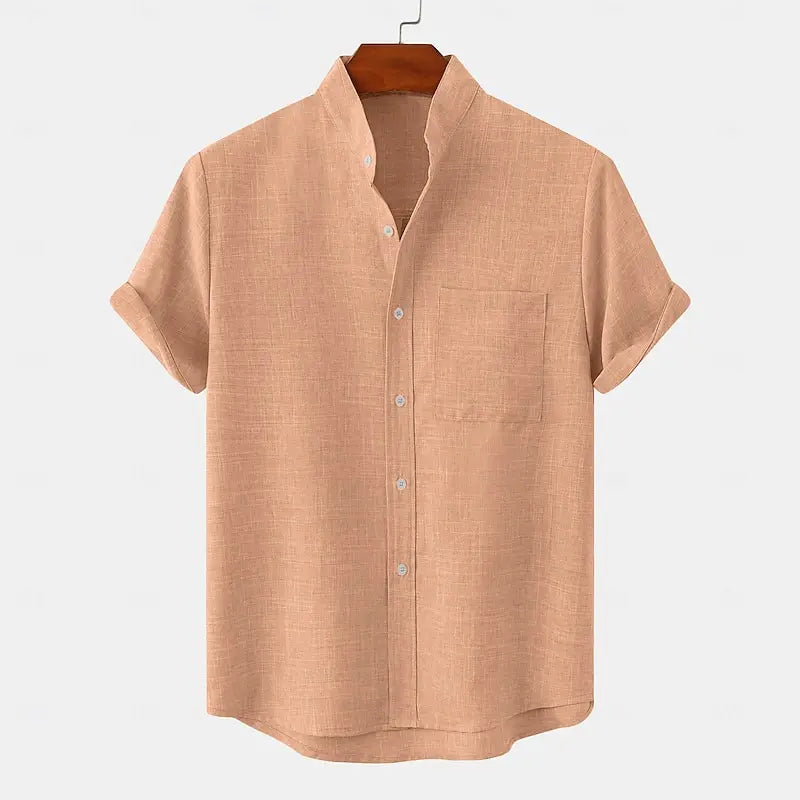 Elias | Lightweight Linen Shirt for Men