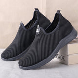 Ultra-Comfort Breathable Shoes: Black — Relief