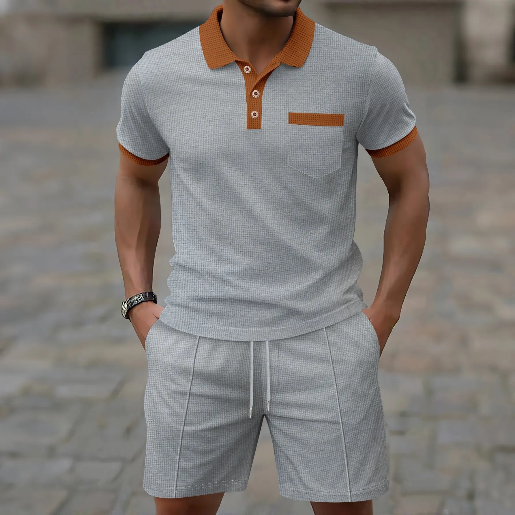 Gino | Classic Men's Polo Set