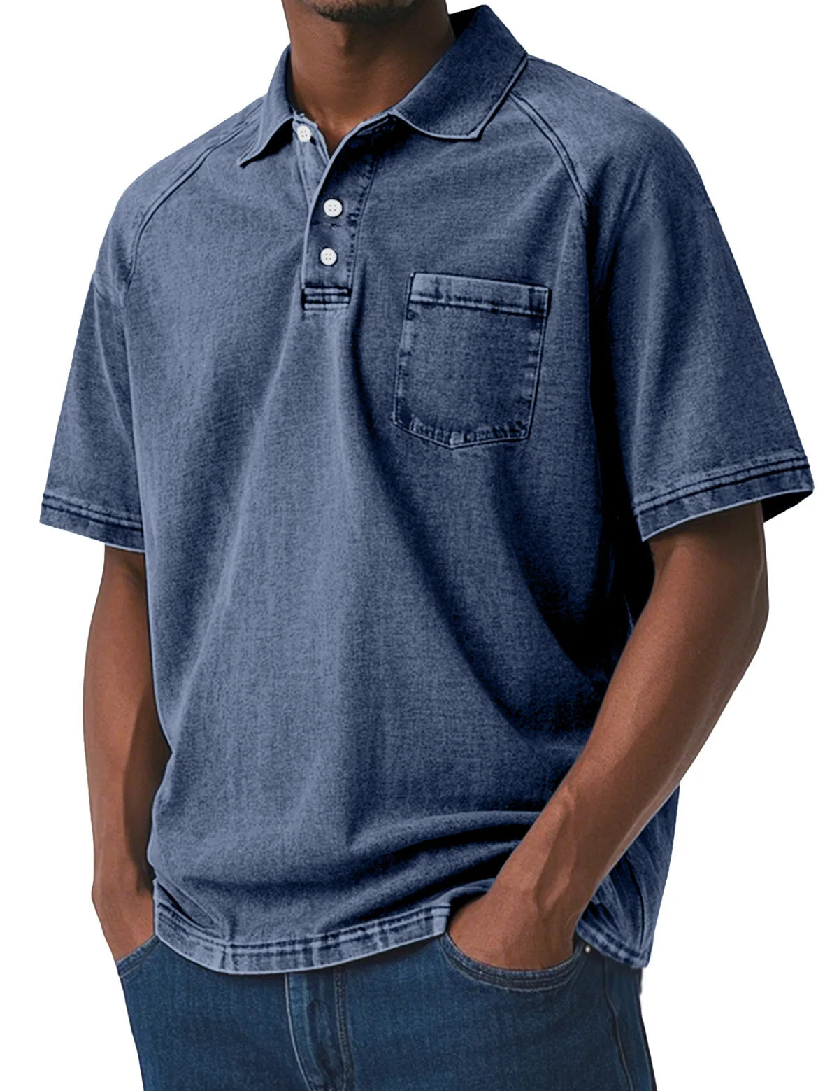 Niklas | Vintage Polo Shirt for Men