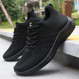 Ultra-Comfort Breathable Shoes: Black — Dynamic