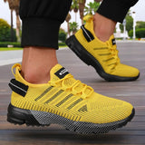 Ultra-Comfort Breathable Shoes: Black — Advance