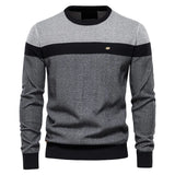 ALBERTO | MEN'S PULLOVER WITH ROUND NECKLINE