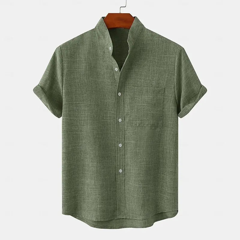 Elias | Lightweight Linen Shirt for Men
