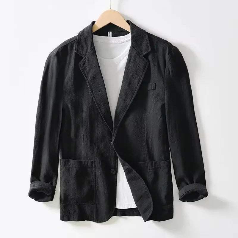 Lucien | Lightweight Summer Blazer in Cotton