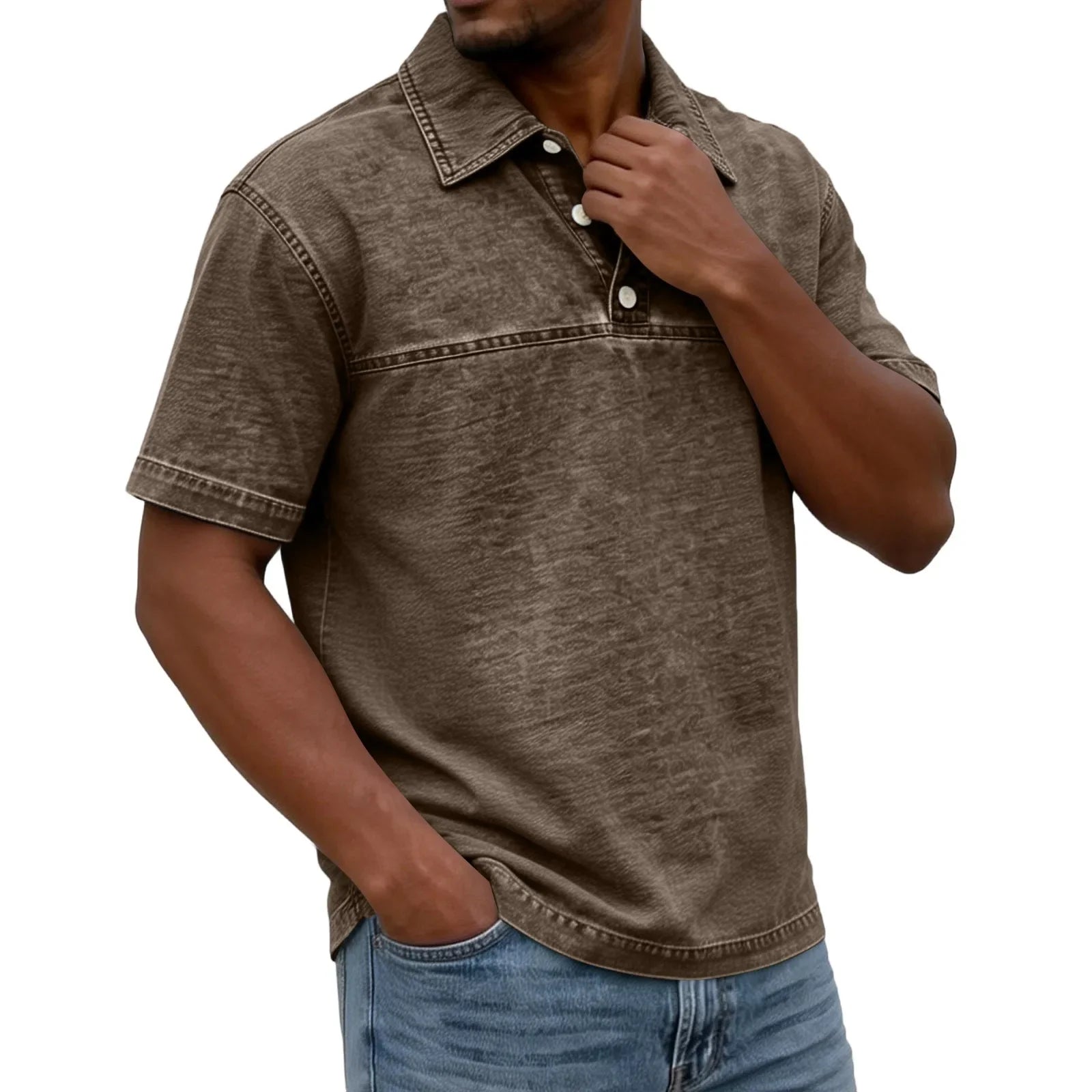 Silas | Vintage Polo Shirt for Men