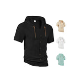Alex | Lightweight Hooded Shirt for Men