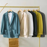 Lucien | Lightweight Summer Blazer in Cotton