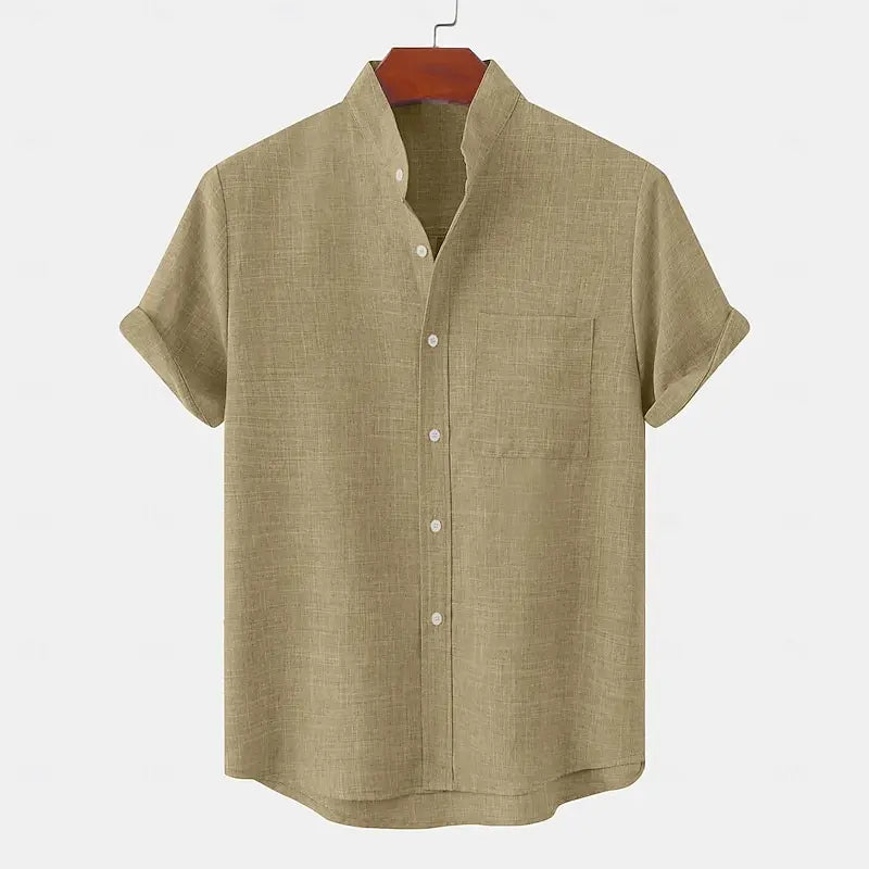 Elias | Lightweight Linen Shirt for Men