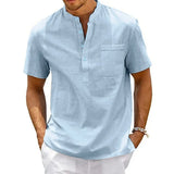 Daniel | Lightweight Henley Shirt for Men