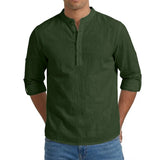 Finn | Lightweight Henley Shirt for Men