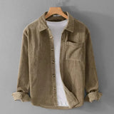 HAWTHORNE CORDUROY SHIRT
