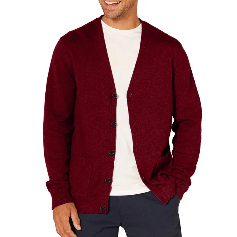 Milan | Classic Knit Cardigan for Men