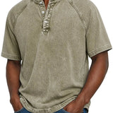 Lukas | Vintage Button-Up Shirt for Men