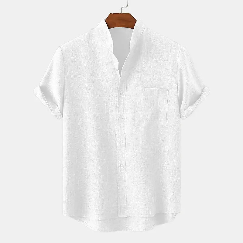 Elias | Lightweight Linen Shirt for Men