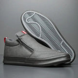 BROOKS LEATHER SNEAKERS