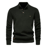 RICCARDO | MEN'S PULLOVER WITH BUTTONS