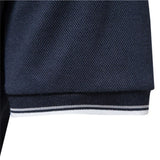 BENJAMIN™ | MEN'S POLO SHIRT WITH V-NECK