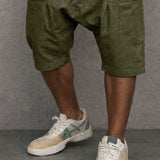 CASUAL DROP FIT SHORTS