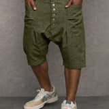CASUAL DROP FIT SHORTS