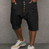CASUAL DROP FIT SHORTS