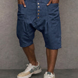 CASUAL DROP FIT SHORTS