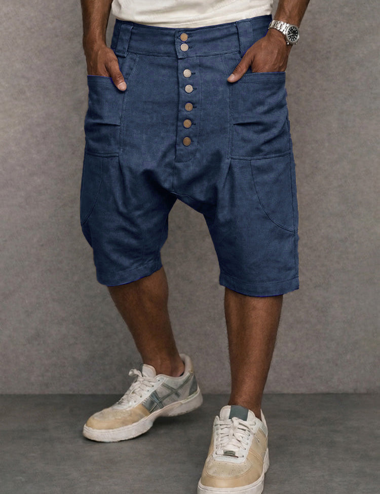 CASUAL DROP FIT SHORTS
