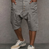 CASUAL DROP FIT SHORTS