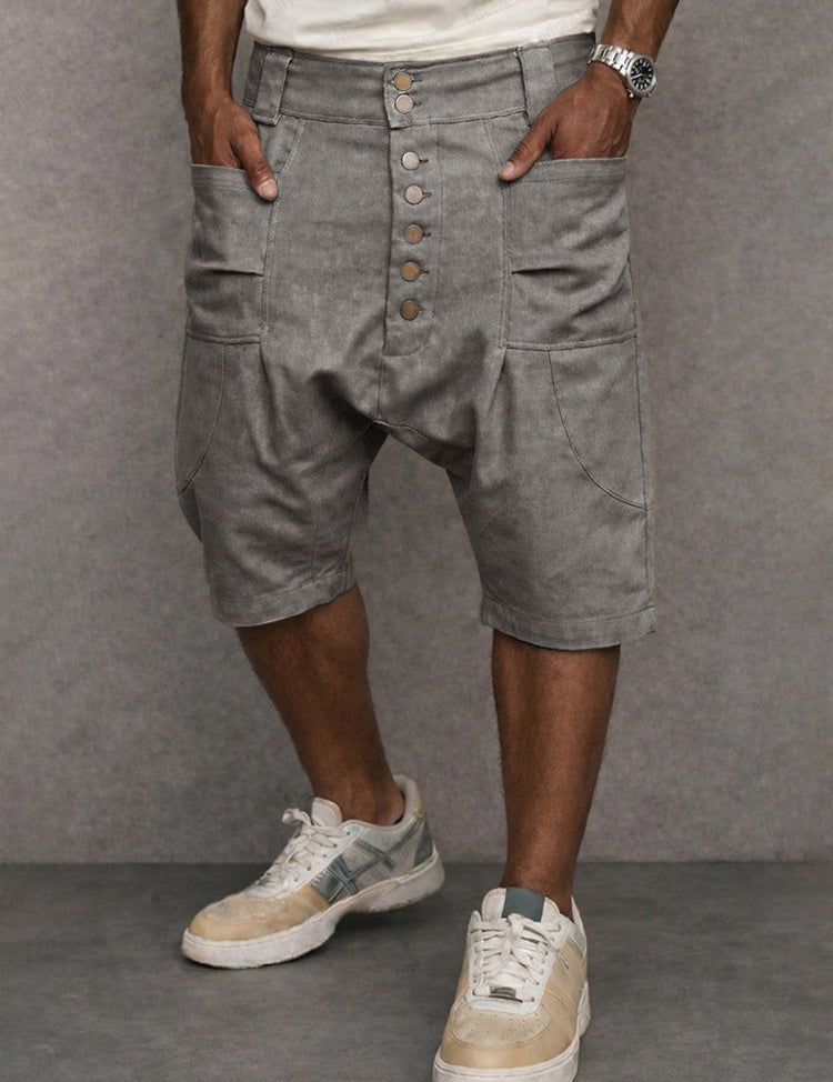 CASUAL DROP FIT SHORTS