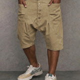 CASUAL DROP FIT SHORTS